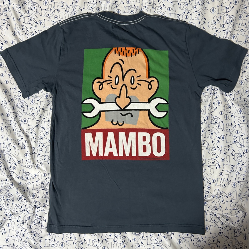 VINTAGE | MAMBO ORIGINALS Australian Streetwear Graphic Tee Shirt